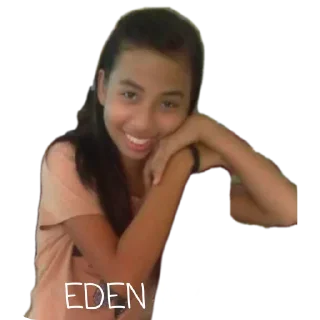 Sticker from EDEN MAY Finger CAPITAL