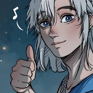 🖇️ emoji Made of stardust @Hanim1O Telegram sticker 7 of 120