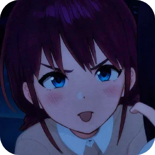 💇 emoji girls band cry ramu自用 Telegram sticker 20 of 120