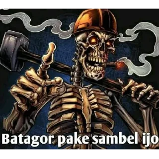 😄 emoji @stickermemeindonesia Telegram sticker 9 of 50