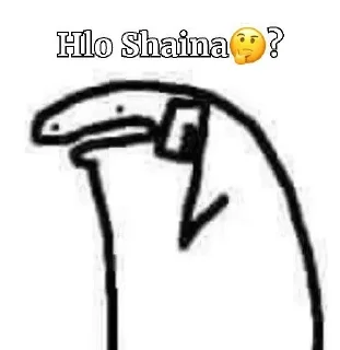 Sticker from Flork Editz Vol 1 || @harsh245