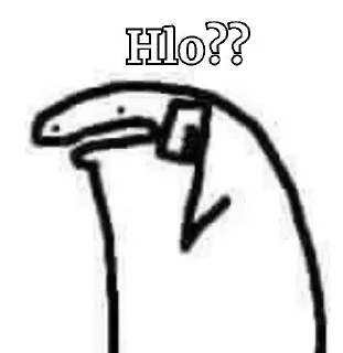 Sticker from Flork Editz Vol 1 || @harsh245