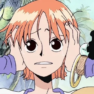 🧡 emoji @STIKERANIMEX ➖ NAMI Telegram sticker 22 of 25