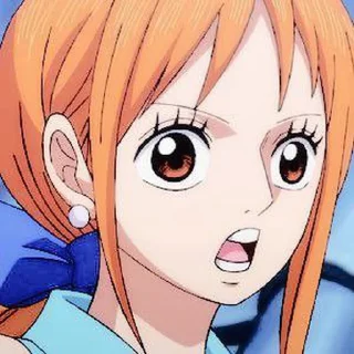 🧡 emoji @STIKERANIMEX ➖ NAMI Telegram sticker 15 of 25