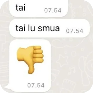 ✋ emoji puqi Telegram sticker 22 of 77