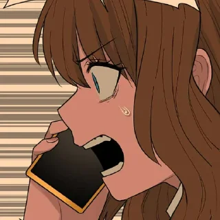 🔑 emoji 𓄸 𖦹 @stickeranimepack ɞ @ttia_thekid 〃 Telegram sticker 19 of 40
