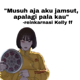 Sticker from punya gerry @gerryhaitaniii
