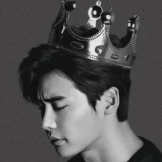 🥰 emoji @asianstickers : Lee jong suk Telegram sticker 19 of 70