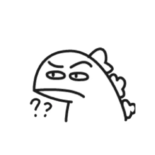 🦖 emoji Shake Dinosaur HD Telegram sticker 15 of 17