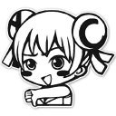 👎 emoji acfun Telegram sticker 13 of 30