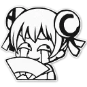 Sticker from acfun