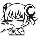 Sticker from acfun