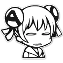 😒 emoji acfun Telegram sticker 11 of 30