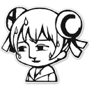 😓 emoji acfun Telegram sticker 10 of 30