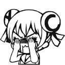 😲 emoji Acfun-Emoji Telegram sticker 14 of 109