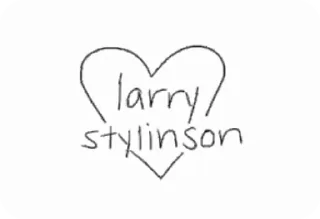 Sticker from Larryandlarries