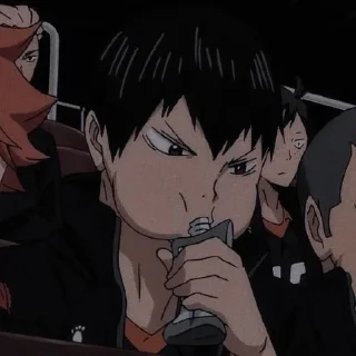 Sticker from kageyama @bagistikerni
