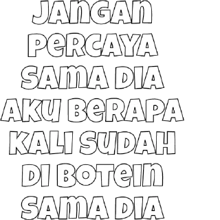 Sticker from @everyonehateus ☝️😎☝️