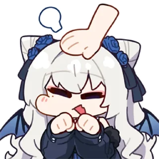 🫳 emoji 東雪蓮 @zhaxia_cn Telegram sticker 14 of 16