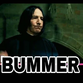 Sticker from Serious Snape