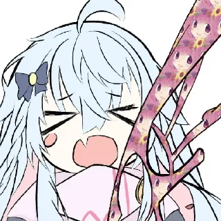 💥 emoji かぐらなな大爆発 Telegram sticker 23 of 27