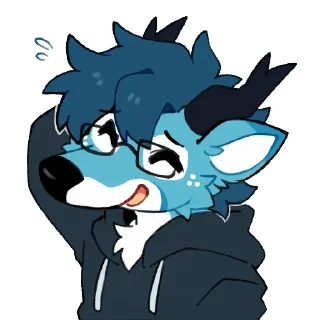 Sticker from ミンテイー鹿
