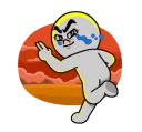 👀 emoji Moon Full Pack Telegram sticker 24 of 93