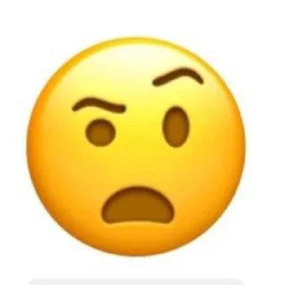 🙂 emoji what would jimmy say Telegram sticker 2 of 54