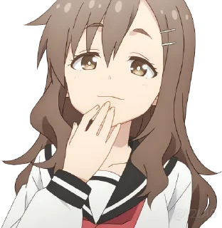 🫢 emoji Soredemo Ayumu wa Yosetekuru @Y2LAB Telegram sticker 18 of 32