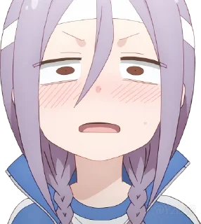 😳 emoji Soredemo Ayumu wa Yosetekuru @Y2LAB Telegram sticker 23 of 32