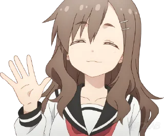 👋 emoji Soredemo Ayumu wa Yosetekuru @Y2LAB Telegram sticker 17 of 32