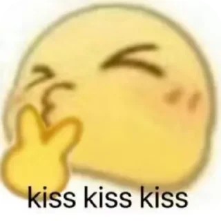 😘 emoji 李大刀的表情包@bqbfenxiang Telegram sticker 7 of 21