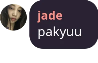 Sticker from jade punya