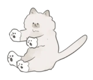 🐈 emoji ،، 🏩 ➭ @dinoesie ♡̸₊˚ ִֶָ Telegram sticker 15 of 40
