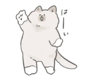 🐈 emoji ،، 🏩 ➭ @dinoesie ♡̸₊˚ ִֶָ Telegram sticker 6 of 40