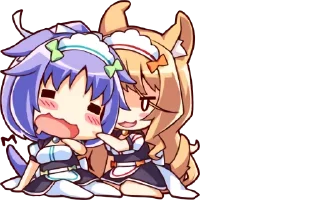 🤤 emoji Nekopara Mini Stickers Telegram sticker 5 of 10