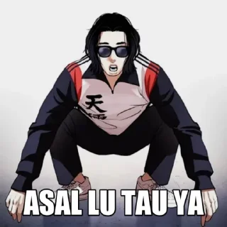 😏 emoji gweh Telegram sticker 19 of 80