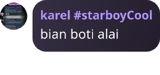 🤪 emoji hak milik @xqStarboy Telegram sticker 7 of 65
