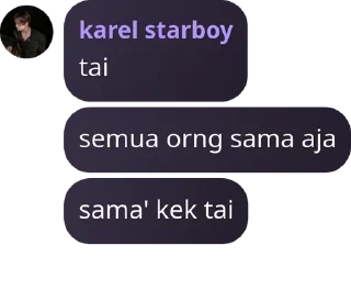 🤪 emoji hak milik @xqStarboy Telegram sticker 6 of 65