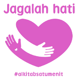 😍 emoji Alkitab Satu Menit Telegram sticker 14 of 31