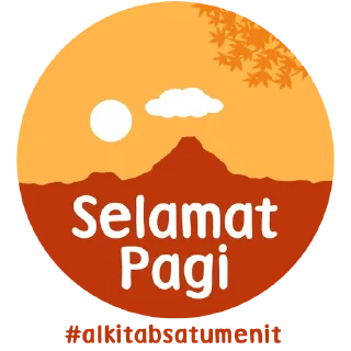 😁 emoji Alkitab Satu Menit Telegram sticker 5 of 31