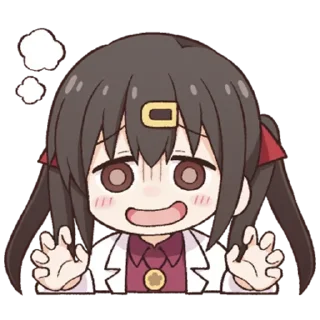 😳 emoji ONIICHAN WA OSHIMAI Telegram sticker 15 of 62