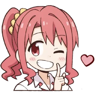 😚 emoji ONIICHAN WA OSHIMAI Telegram sticker 19 of 62