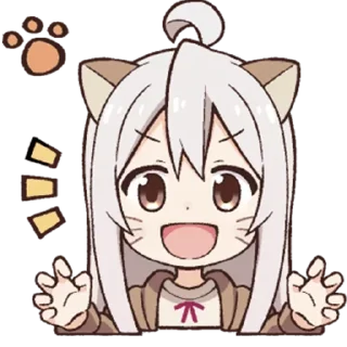 😀 emoji ONIICHAN WA OSHIMAI Telegram sticker 13 of 62