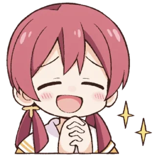 😀 emoji ONIICHAN WA OSHIMAI Telegram sticker 21 of 62