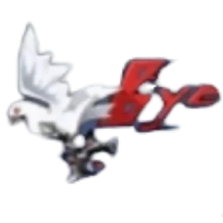 👋 emoji MLBB Emote Stickers Telegram sticker 7 of 90