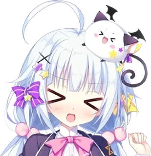 ⭐ emoji @listders 真白！！！ Telegram sticker 23 of 120