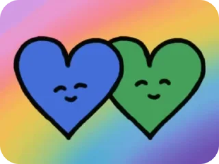 💙 emoji Larryandlarries Telegram sticker 11 of 19