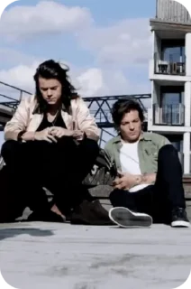 ☹️ emoji Larryandlarries Telegram sticker 16 of 19
