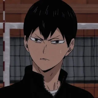 🏐 emoji kageyama @bagistikerni Telegram sticker 9 of 20